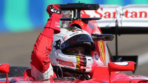 F1 Ferrari, Vettel: «Faremo l'impossibile per vincere il titolo»