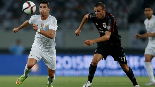 Milan ko ai rigori col Real, Mihajlovic soddisfatto