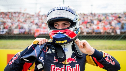 F1 Toro Rosso, Verstappen studia per prendere la patente