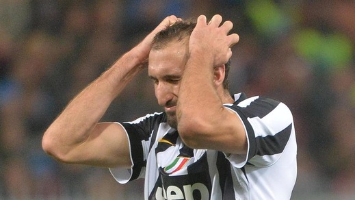 Juve, Chiellini non convocato: ecco i 22 per Berlino