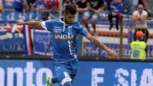 Empoli, Hysaj lascia il campo. Il Napoli lo aspetta