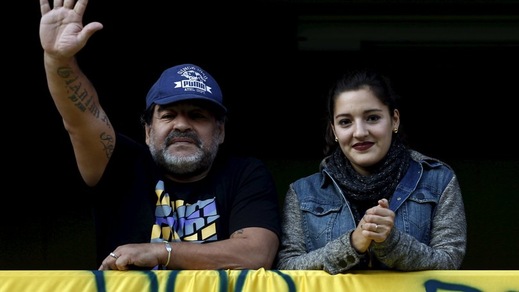Maradona a Claudia: «Dammi 9 milioni»