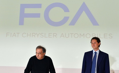 Fiat Chrysler, ricavi record nel secondo trimestre 2015