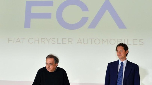 Fiat Chrysler, ricavi record nel secondo trimestre 2015