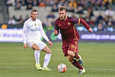 De Rossi: «Juve favorita. La Roma è la prima rivale»