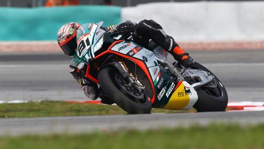 Sbk Sepang, Biaggi: «Serve ancora migliorare»