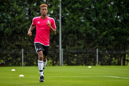 Juve, un Coman in più: il francese è a Vinovo