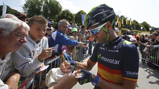 Ciclismo, Clasica San Sebastian: tris Valverde a 3,25