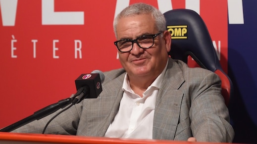 Corvino: «Siamo in ritardo ma saremo pronti presto»