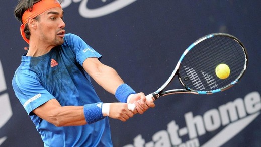 Tennis Amburgo, Fognini e Seppi in semifinale