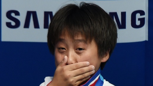 Kim, dalla Corea del Nord ecco la nuova regina dei tuffi