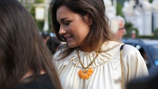 C'è anche la Seredova a Stresa per il sì di Pierre e Beatrice