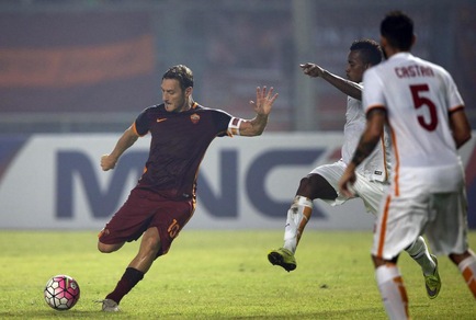 Diretta Sporting-Roma, probabili formazioni tempo reale