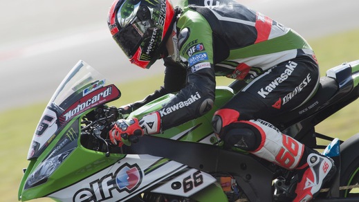 Sbk, Sepang: dominio Kawasaki in ultime libere, Biaggi 5°