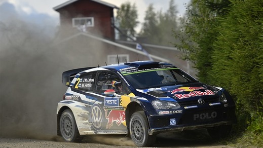 Rally, Finlandia: Latvala si porta in testa