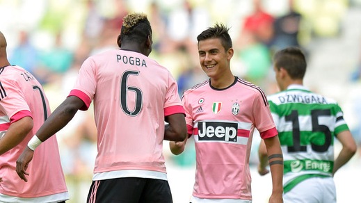 Juve super con Pogba e Dybala