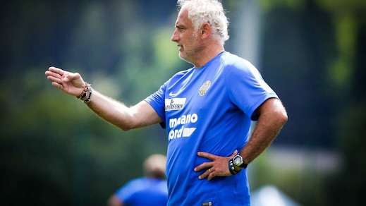 Mandorlini: «Si parte con Toni titolare»