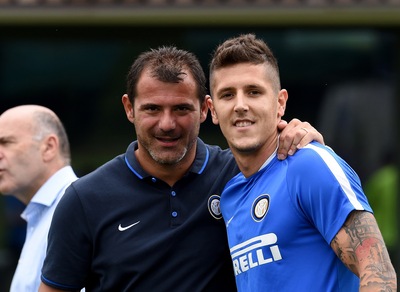 Inter, ecco Jovetic: allenamento a Istanbul con la squadra