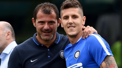 Inter, ecco Jovetic: allenamento a Istanbul con la squadra