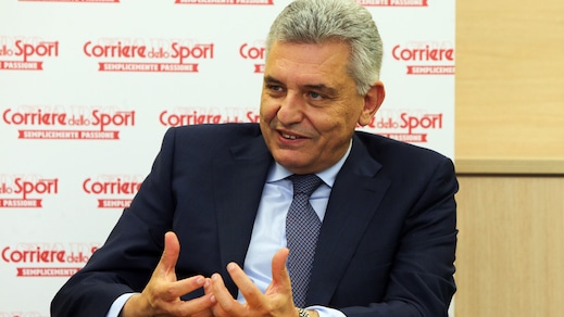 Stirpe: «Longo? Ancora nulla di firmato»