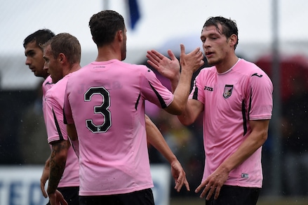 Palermo, test positivo con il Lumezzane