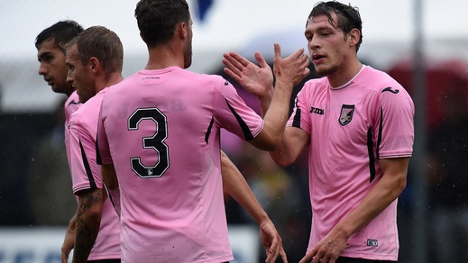 Palermo, test positivo con il Lumezzane