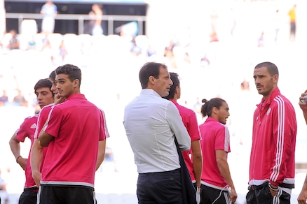 Juve, ultimo test a Marsiglia prima della Supercoppa