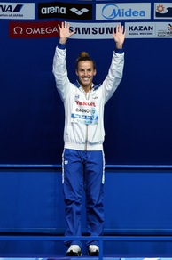 Cagnotto, nuova medaglia: bronzo dai 3 metri