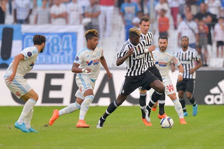 La Juve cade 2-0 a Marsiglia