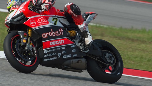 Sbk Sepang, Gara 2: vince Davies, Rea deve aspettare