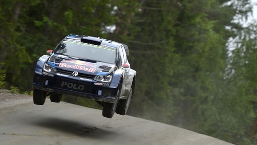 Rally, Finlandia: Latvala prenota la vittoria