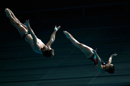Mondiali, altra medaglia per la Cagnotto: bronzo nel sincro misto