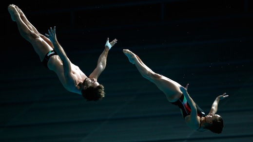 Mondiali, altra medaglia per la Cagnotto: bronzo nel sincro misto