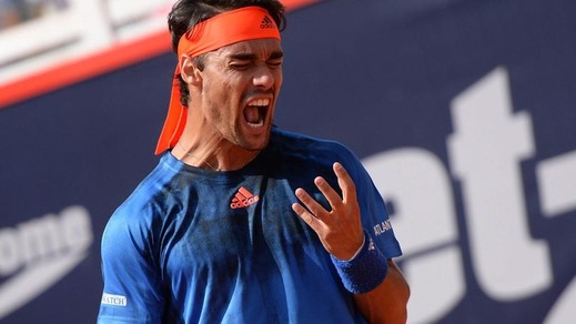 Fognini, che peccato: Nadal vince ad Amburgo