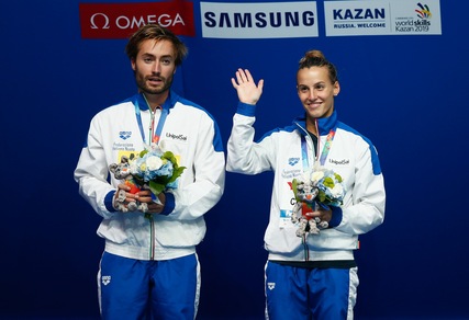 Tania Cagnotto, che gioia per la terza medaglia!