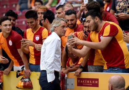 Mancini: «Bella partita, non sono preoccupato»