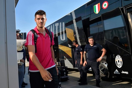 Juve, Morata ko: a rischio la Supercoppa