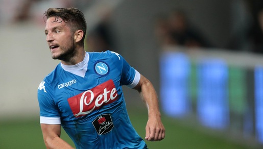 Inter su Mertens. L'agente: «È una possibilità»