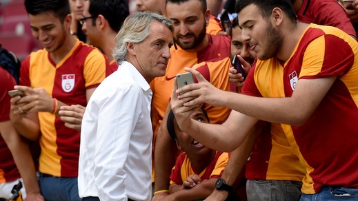 Mancini: «Bella partita, non sono preoccupato»