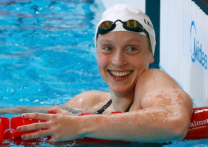 Nuoto, Mondiali: record mondiale per Ledecky nei 1500 stile libero