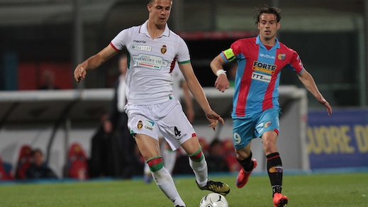 Spezia, è ufficiale l'ex Catania Calaiò