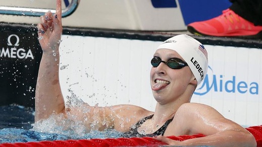Nuoto, Mondiali: Ledecky senza rivali in quota