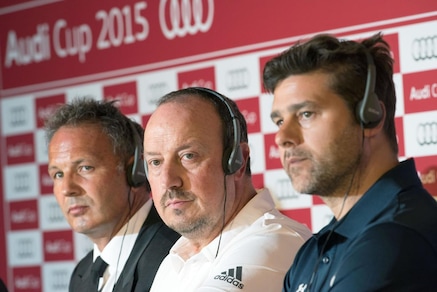 Benitez: «Scudetto al Napoli? Sarei felice»