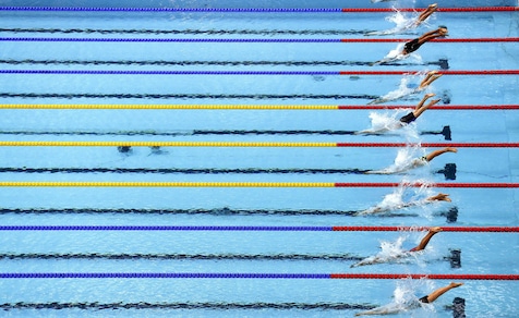 Mondiali, record di Van der Burgh nei 50 rana