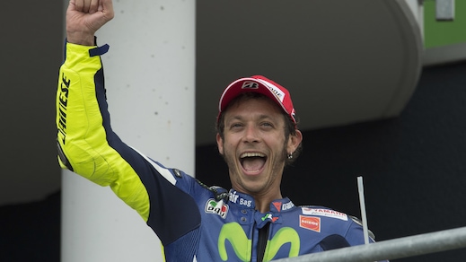 MotoGp, un altro record per Rossi