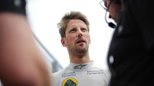 F1 Lotus, Grosjean: «A Spa possiamo fare bene»