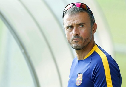 Luis Enrique: «Questa Roma è da scudetto»