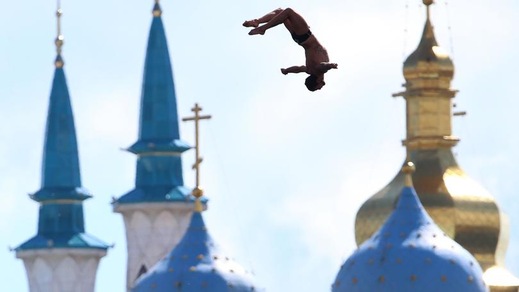 Tuffi, De Rose torna a volare