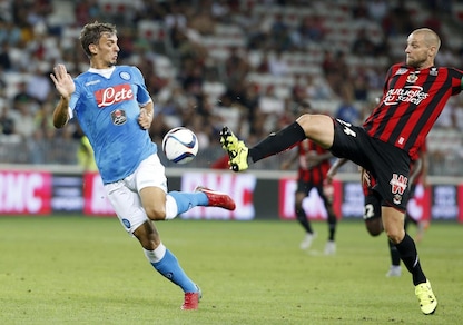 Gabbiadini deve giocare titolare nel Napoli?