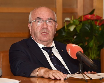 Tavecchio: «Fifa? La Figc appoggia Platini»